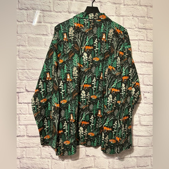 Printfresh Fox and Folklore pajama set Size XXXL New - Picture 9 of 13